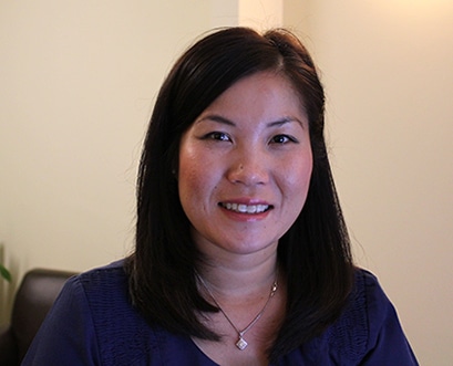 Jen Ho, Office Manager